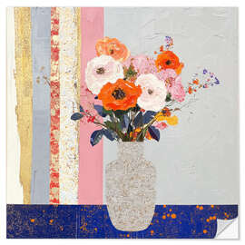Sticker mural The Alchemy of Blossoms - DejaReve