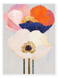 Poster Golden Poppies