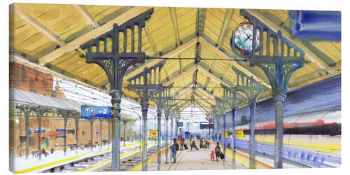 Tableau sur toile Awaiting the Journey