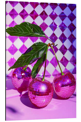 Stampa su alluminio 70's Inspired Cherries