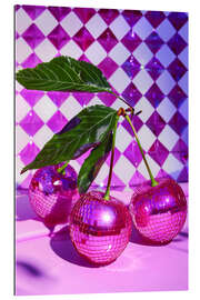 Gallery Print Kirschen im 70er-Jahre-Stil