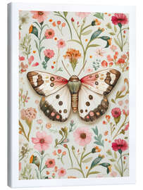 Lienzo Botanical Butterfly I