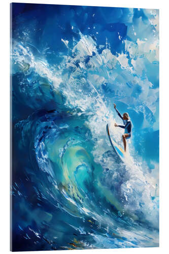 Akrylbillede Soul Surfer