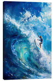 Lienzo Soul Surfer - LSR Design Studio