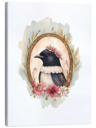 Canvas print Bird Portrait I