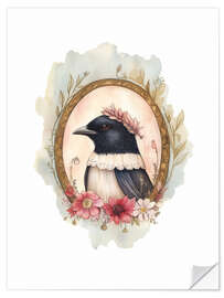 Vinilo para la pared Bird Portrait I
