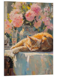 Gallery Print Ingwer-Katze
