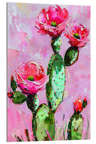 Gallery print Pink Fower Cactus