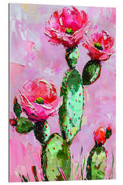 Gallery print Pink Fower Cactus