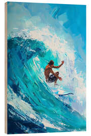 Holzbild Ride it Out - LSR Design Studio