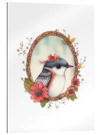 Galleritryk Bird Portrait III