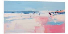 Obraz na PCV Pink Beach