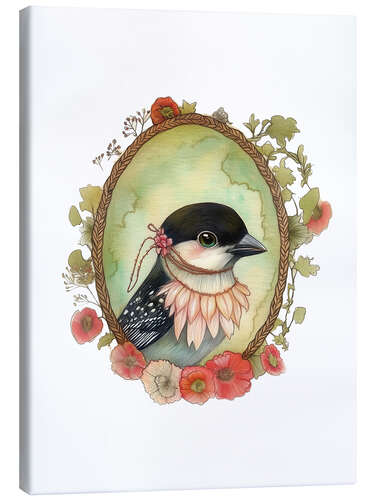 Lienzo Bird Portrait IV