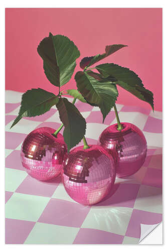 Sisustustarra Disco Cherries