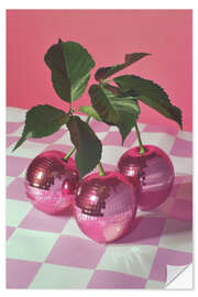 Sisustustarra Disco Cherries