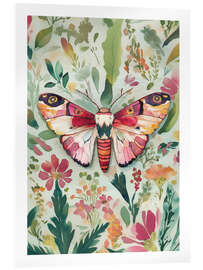 Akryylilasitaulu Botanical Butterfly II - Dutch Lady