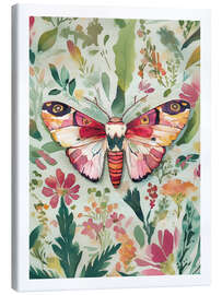 Lienzo Botanical Butterfly II