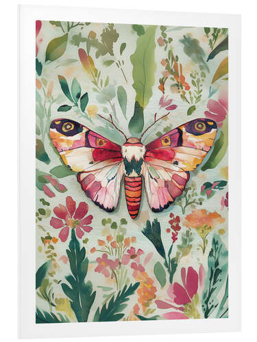 Bilde på skumplate Botanical Butterfly II