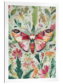Quadro em plexi-alumínio Botanical Butterfly II - Dutch Lady