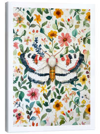 Lienzo Botanical Butterfly III