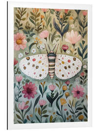 Obraz na aluminium Botanical Butterfly IV