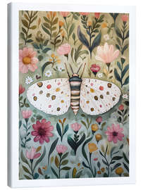 Lienzo Botanical Butterfly IV