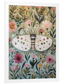 Foam board print Botanical Butterfly IV
