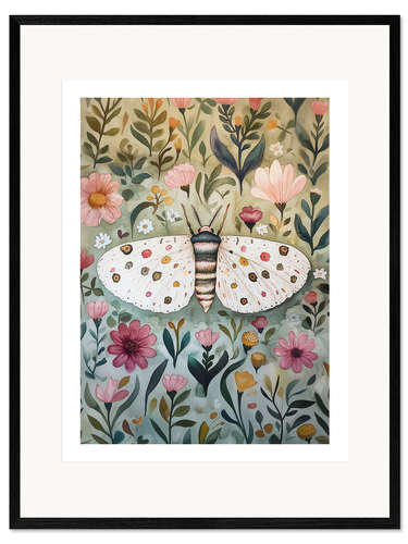 Framed art print Botanical Butterfly IV