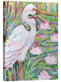 Lerretsbilde Great White Egret - Estelle Grengs