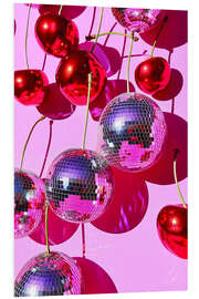 PVC-tavla Cherry Disco