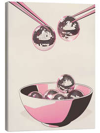 Canvastavla Disco Bowl