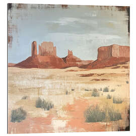 Gallery print Desert Postcard II