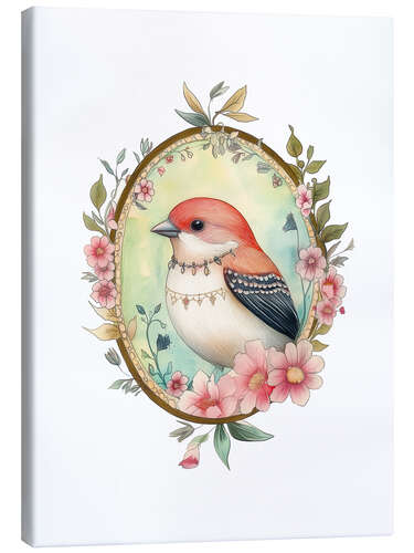 Lienzo Bird Portrait VI
