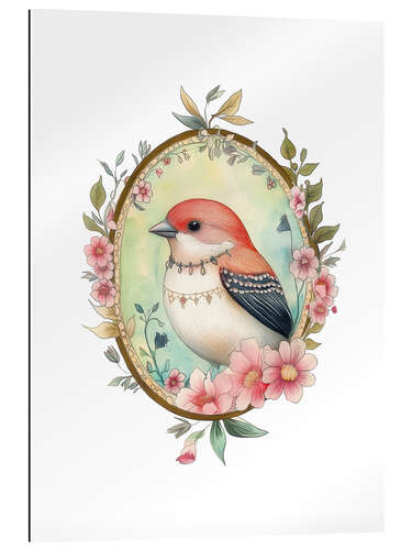 Galleritryk Bird Portrait VI