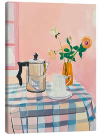 Canvas print Pink Coffee Table - Arlington Prints