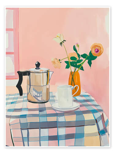 Poster Pink Coffee Table