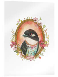 Akrylbillede Bird Portrait VII