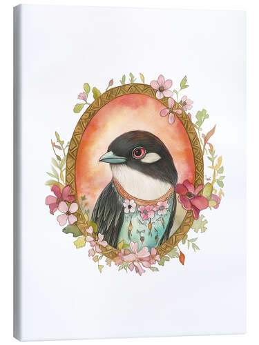 Lienzo Bird Portrait VII
