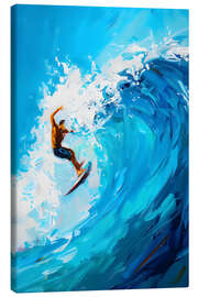 Canvas print Wave Rider I - LSR Design Studio