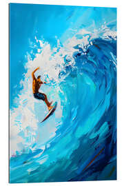 Gallery Print Wellenreiter I