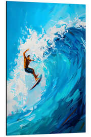 Magnettafel Wellenreiter I