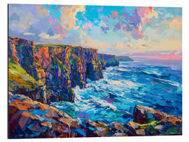 Alubild Klippen - LSR Design Studio