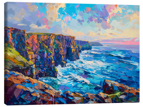Lienzo Cliff