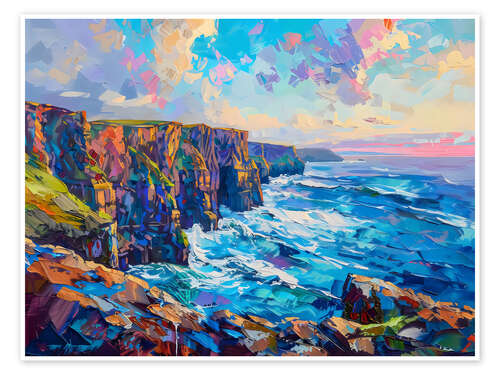 Poster Cliff
