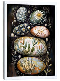 Canvas print Pebble Art III - Dutch Lady