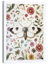 Lienzo Botanical Butterfly VI