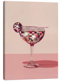 Canvas print Disco Cocktail - Arlington Prints