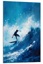 Gallery Print Wellenreiter II