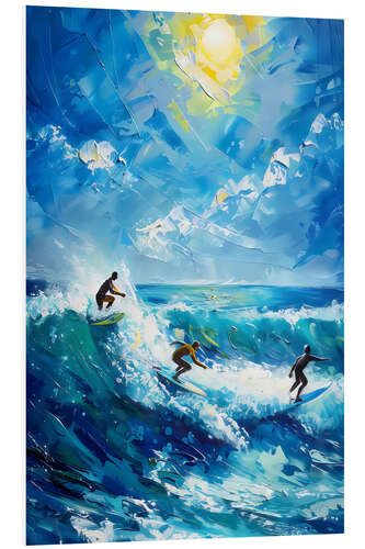 Tableau en PVC Under the Sun