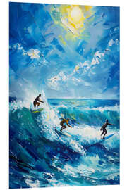 Tableau en PVC Under the Sun